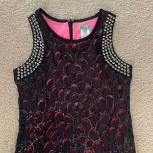 Girls Elisa B dressy dress 12 perfect condition!